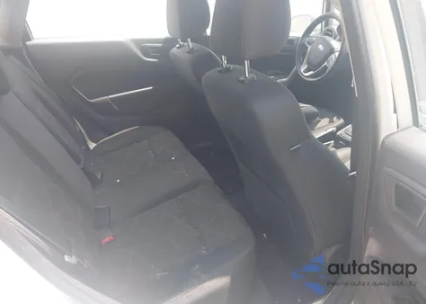 2013 Ford Fiesta Se z USA, uszkodzony, nr VIN 3FADP4EJ4DM186821